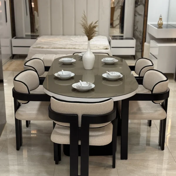 Table et 6 chaises Mayar