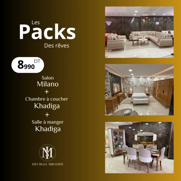 Pack de mariage Milano