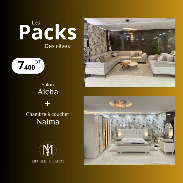 Pack de mariage Aicha