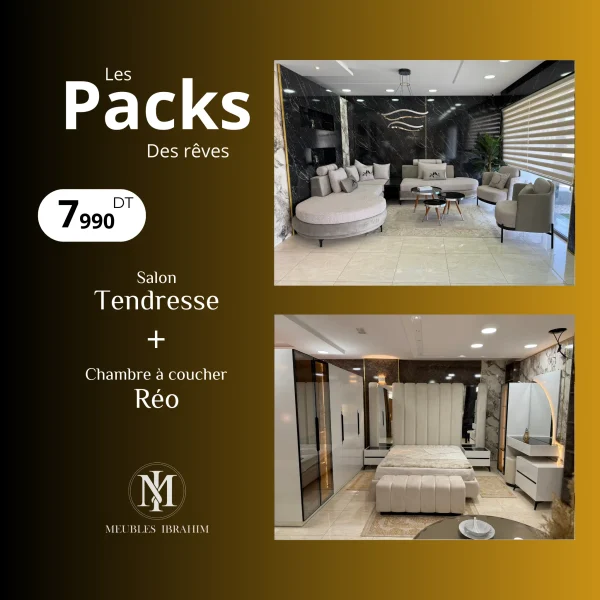 Pack de mariage Tendresse