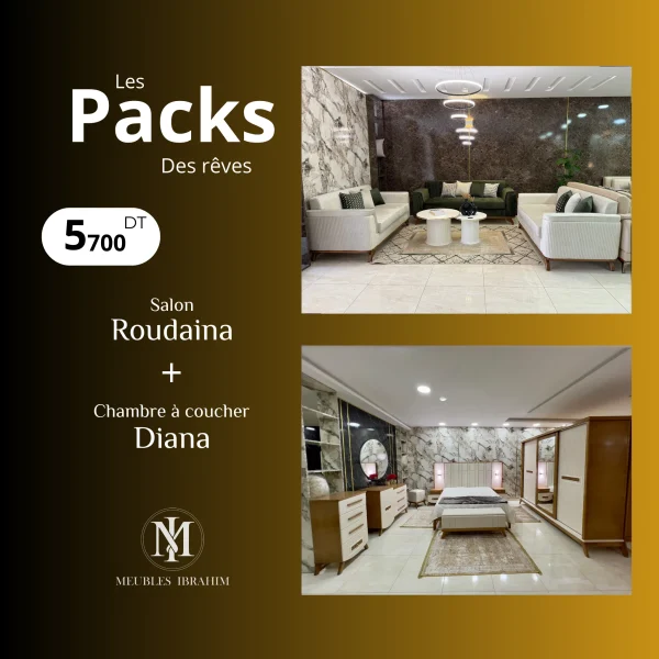 Pack de mariage Roudaina