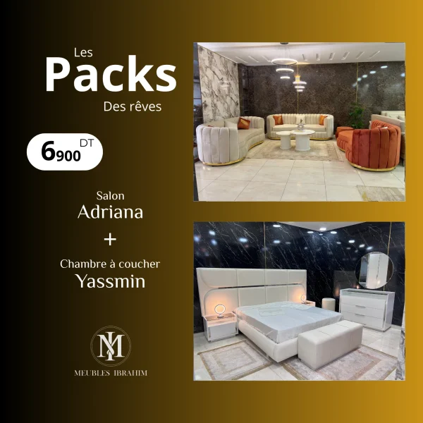 Pack de mariage Adriana