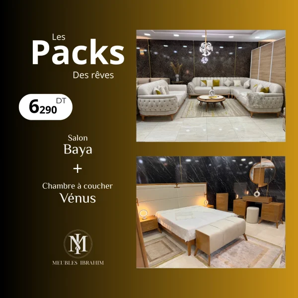 Pack de mariage Baya