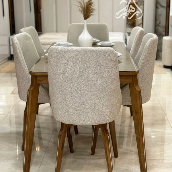 Table et 6 chaises Flora