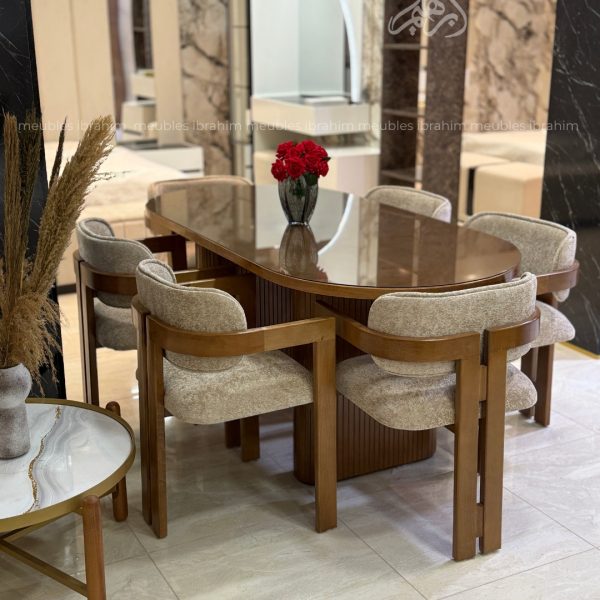 Table et 6 chaises Mayar